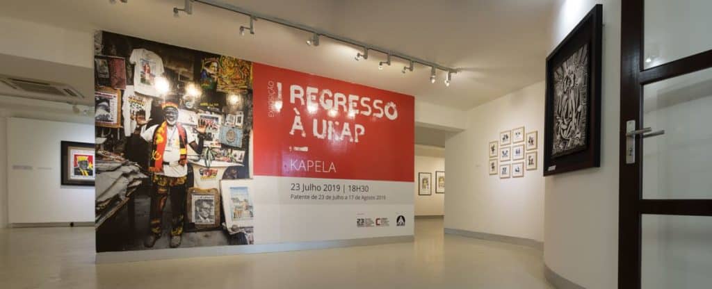 MESTRE KAPELA “REGRESSO À UNAP”