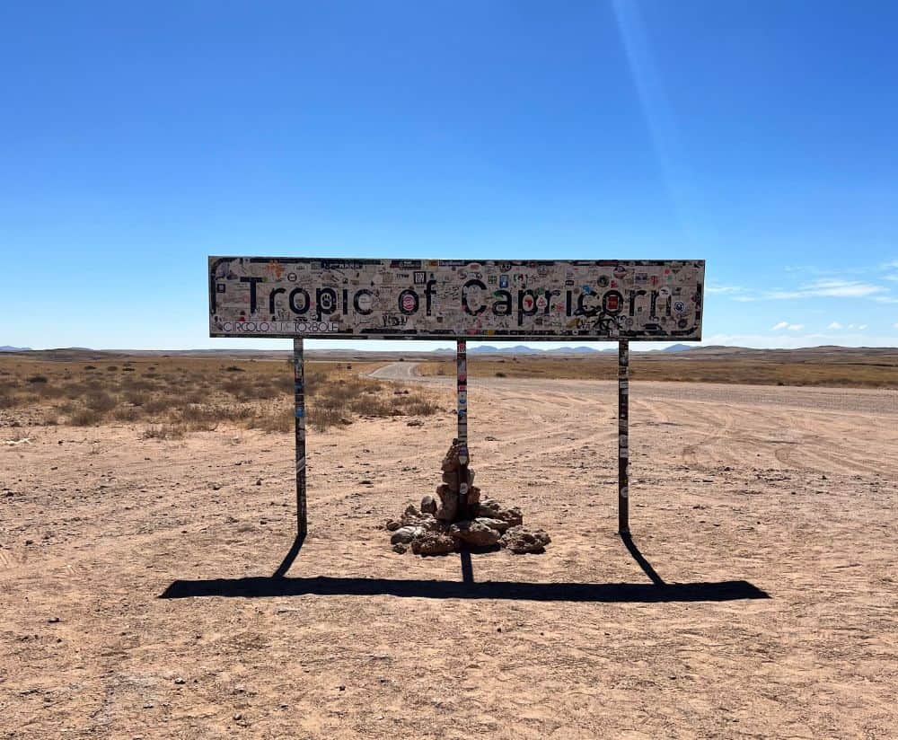 10 EXPERIÊNCIAS A NÃO PERDER NA NAMÍBIA - Tropico de Capricornio