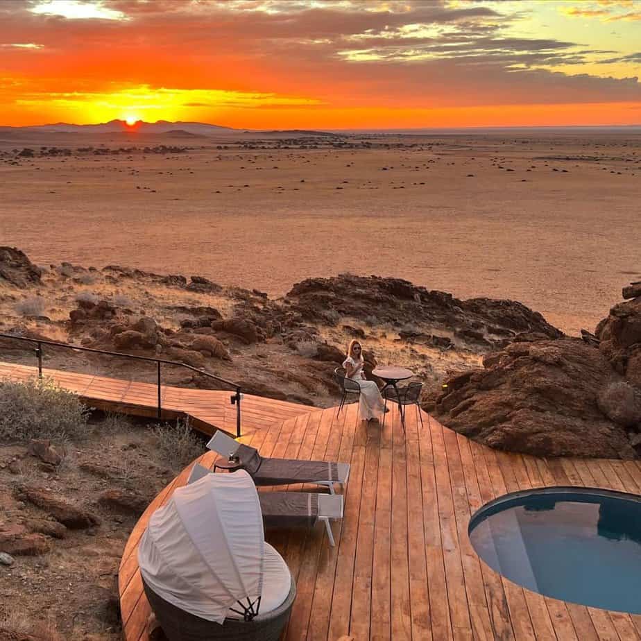 10 EXPERIÊNCIAS A NÃO PERDER NA NAMÍBIA - Sunset Desert Whisper